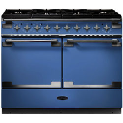 Rangemaster Elise SE 110 Dual Fuel Cooker, Blue